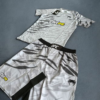 UFC venum beyaz MMA rash guard