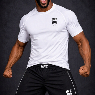 UFC Venum MMA yazlık takım (beyaz)