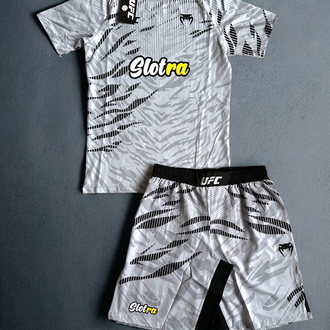 UFC venum beyaz MMA rash guard