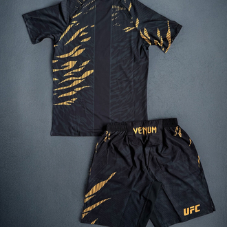 UFC venum altın sarısı MMA takım