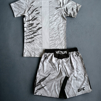 UFC venum beyaz MMA rash guard
