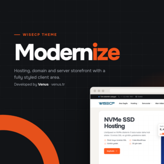 Modernize WISCEP 5 Tema
