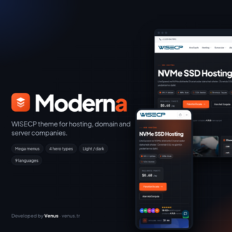 Moderna WISCEP 5 Tema