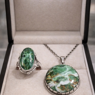 Hand Made Gümüş set