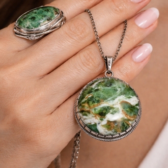 Hand Made Gümüş set