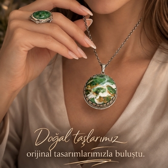 Hand Made Gümüş set