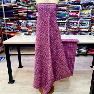 Özel Desenli Şanel 150 cm (60") Kışlık Kumaş