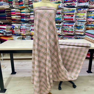 Özel Desenli Şanel 150 cm (60") Kışlık Kumaş