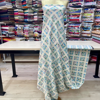 Özel Desenli Şanel 150 cm (60") Kışlık Kumaş