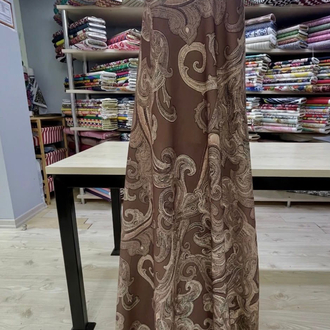 Özel Desenli 150 cm (60") Kumaş 4 Çeşitli Seçenekleriyle: Şifon, Krep, Saten, Keten