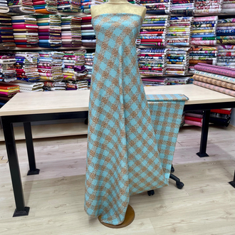 Özel Desenli Şanel 150 cm (60") Kışlık Kumaş