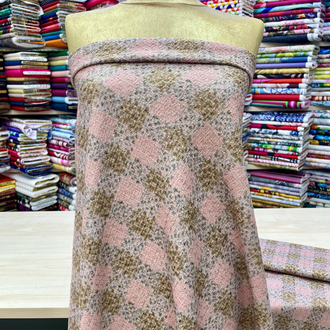 Özel Desenli Şanel 150 cm (60") Kışlık Kumaş