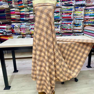 Özel Desenli Şanel 150 cm (60") Kışlık Kumaş