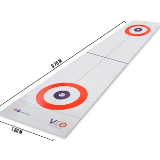 VeoCurling Türkiye Curling Federasyonu Onaylı FloorCurling Seti