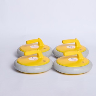 VeoCurling Türkiye Curling Federasyonu Onaylı FloorCurling Seti