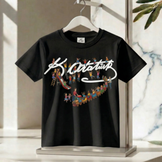 Oversize Tişört - Heritage '26 | Joyful Legacy