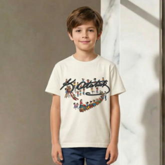 Oversize Tişört - Heritage '26 | Joyful Legacy