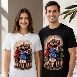Oversize Tişört - Heritage '26 - Eternal Embrace / Men & Women