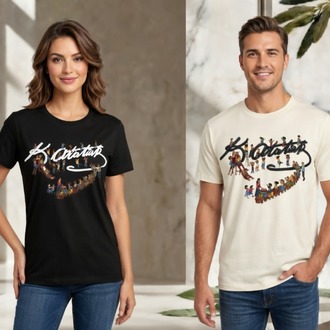 Oversize Tişört - Heritage '26 - Joyful Legacy /  Men & Women