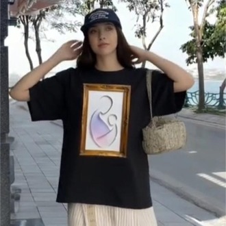 Oversize Tişört - Heritage '26 - "Eternal Bond" Sanat Baskılı 