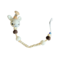 Züzü Uyku Arkadaşı ve Emzik Seti (Bej)