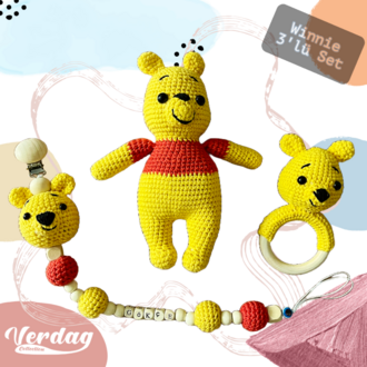 Winnie Uyku Arkadaşı 3'lü Set