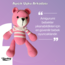 Pembe Ayıcık Uyku Arkadaşı ve Emzik Seti