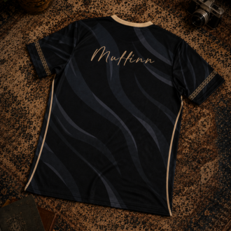Vesteria 2026 Black Jersey