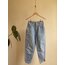 Vintage Yüksek Bel Pantolon