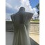 Vintage Saten Maxi Gecelik - L 