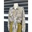 Vintage Oversize İpek Gömlek