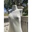Vintage İpek Saten Mini Elbise/ M