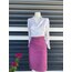 Vintage Pinky Yün Etek