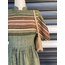 Vintage Yün Boho Elbise