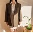 Vintage Yün Dokuma Blazer
