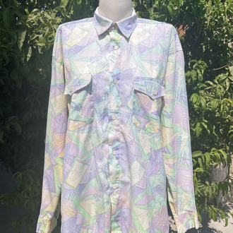 Vintage Oversize Gömlek / XL