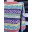Vintage Pastel Kazak