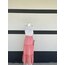 Vintage Pembe Maxi Etek