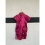 Lotus İpek Qipao
