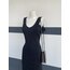 Vintage Siyah Elbise