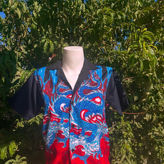 Vintage Japon Gömlek - S/XS