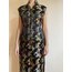 Maxi İpek Cheongsam