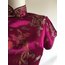 İpek Ejderhalı Uzun Cheongsam
