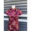 Ejderha Desenli Uzun Cheongsam