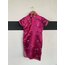 Lotus İpek Qipao