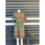 Vintage Yün Boho Elbise