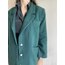 Vintage Yün Blazer Ceket