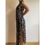 Maxi İpek Cheongsam
