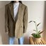 Vintage Yün Oversize Blazer