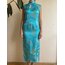 Lotus İpek Cheongsam